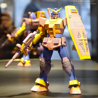 Illustration for article titled Let's Overdose on All this Wonderful Mecha Plastic